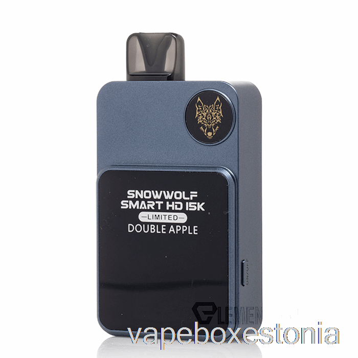 Vape Box Estonia Snowwolf Smart Hd 15k Limiteeritud ühekordne Topeltõun